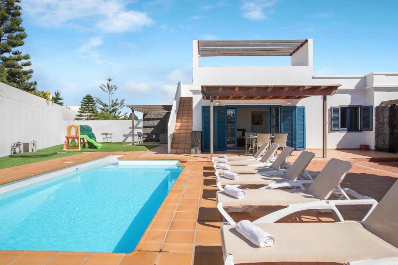 Villa Alegranza Playa Blanca  Ngoại thất bức ảnh